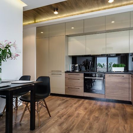 Mikki Albatross Towers Appartement Gdańsk Buitenkant foto