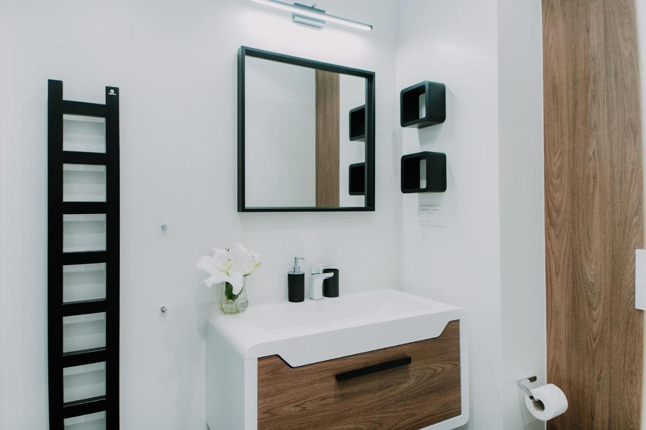 Mikki Albatross Towers Appartement Gdańsk Buitenkant foto