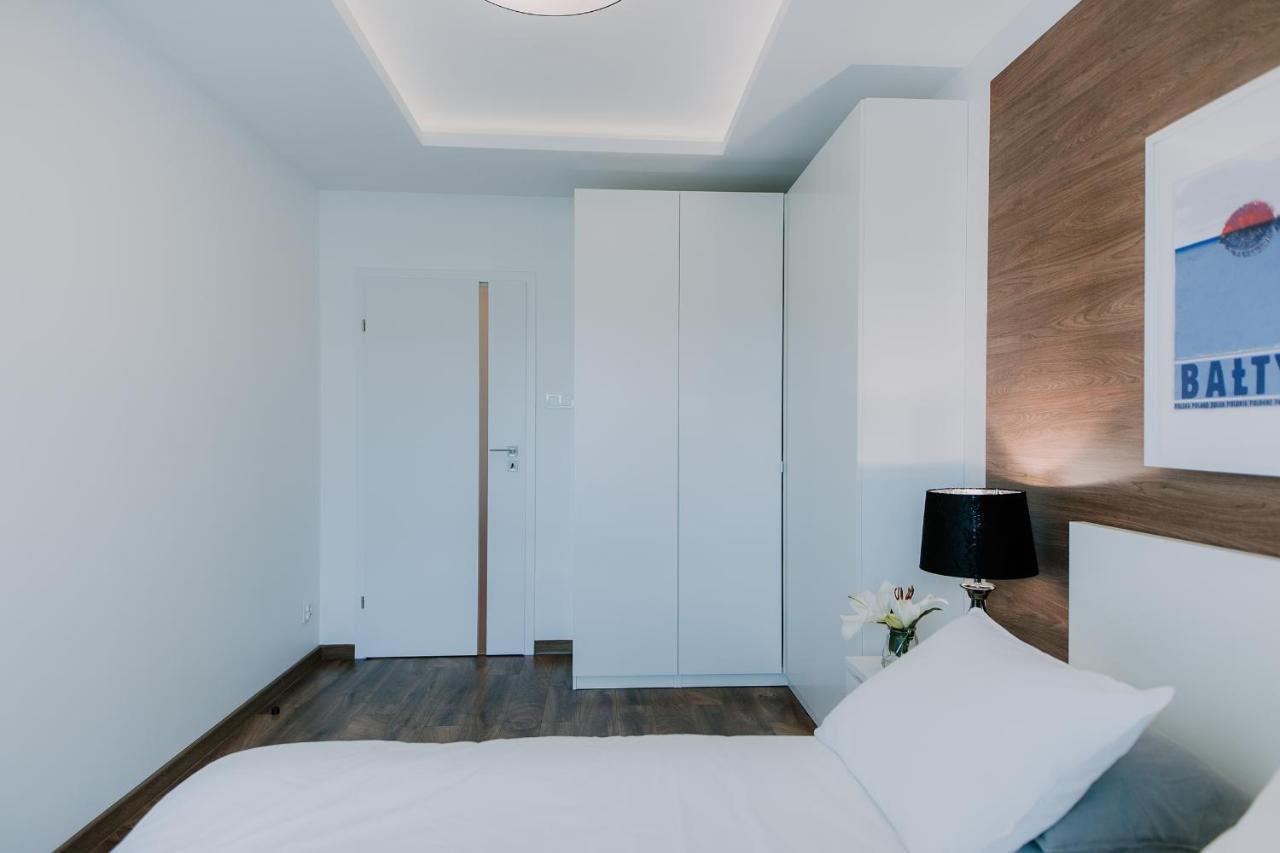 Mikki Albatross Towers Appartement Gdańsk Buitenkant foto
