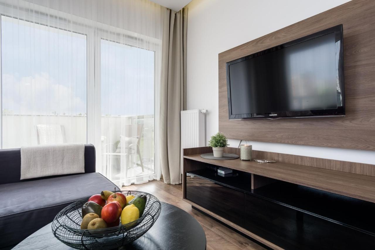 Mikki Albatross Towers Appartement Gdańsk Buitenkant foto