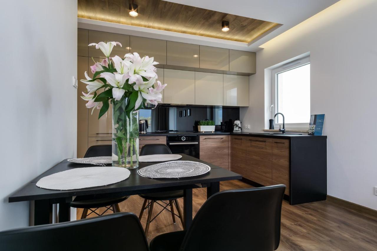 Mikki Albatross Towers Appartement Gdańsk Buitenkant foto
