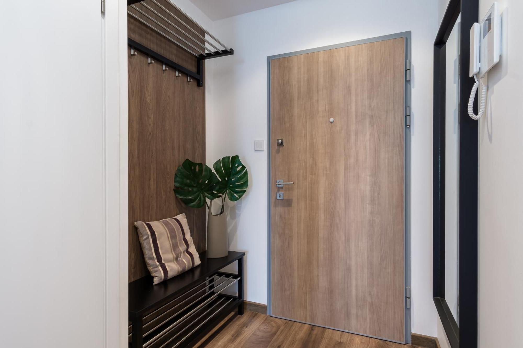 Mikki Albatross Towers Appartement Gdańsk Buitenkant foto