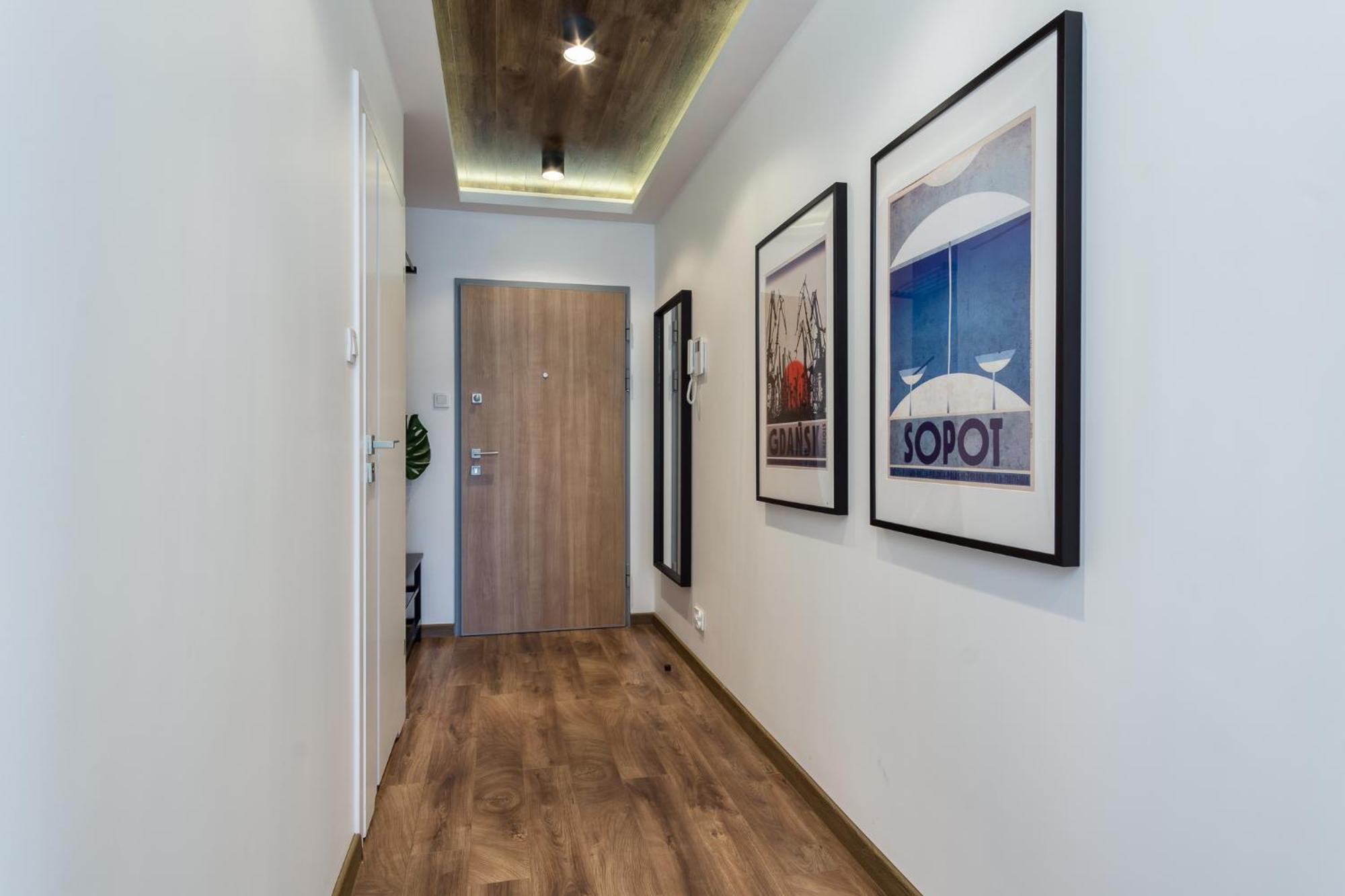 Mikki Albatross Towers Appartement Gdańsk Buitenkant foto