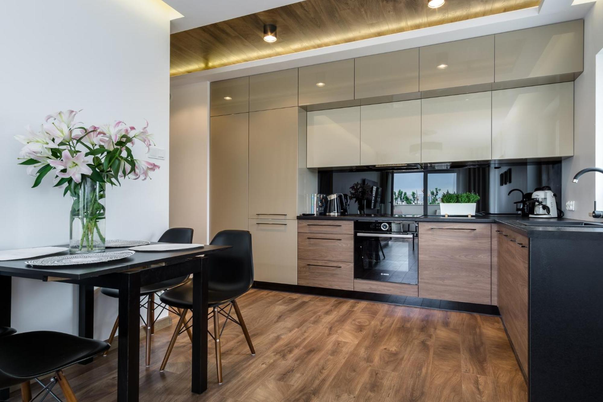 Mikki Albatross Towers Appartement Gdańsk Buitenkant foto